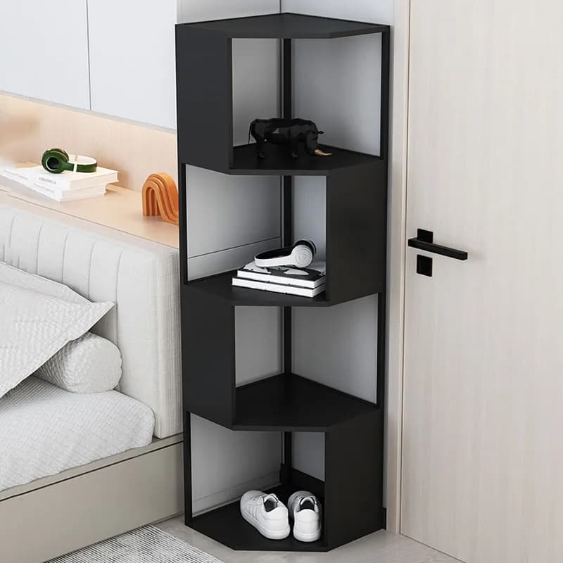 Library Book Shelves Shelf Display Stand Booksellers Corner Kids Bookshelf Mid-century Floor Bookcase Furniture Repisa Books