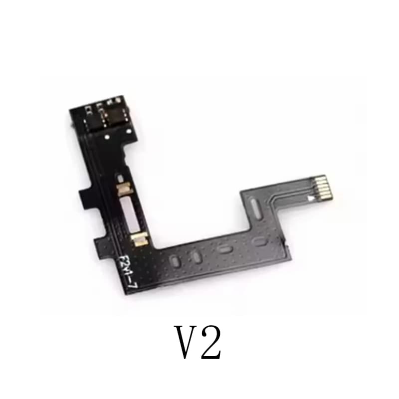 10pcs v2 v1 cpu flex cable V2 flex PCB good black FPC repair parts