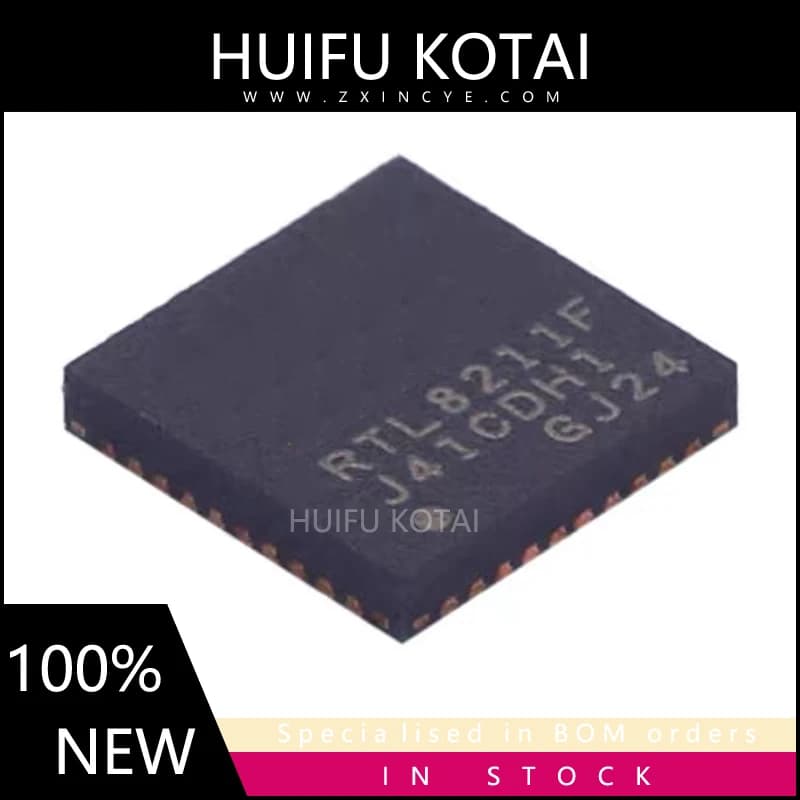 1pcs/lot RTL8211F-CG RTL8211F QFN40 New Spot Inventory