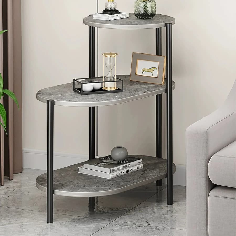 Italian Design Coffee Tables Rustic Makeup Mobile Industrial Dressing Lounge Side Table Floor Mesita Multifunction Furniture