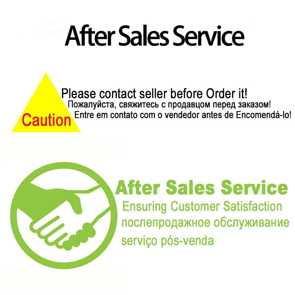 After-Service Link Only for Special Shipping Contact Saler Before Place Order Extra Fee
