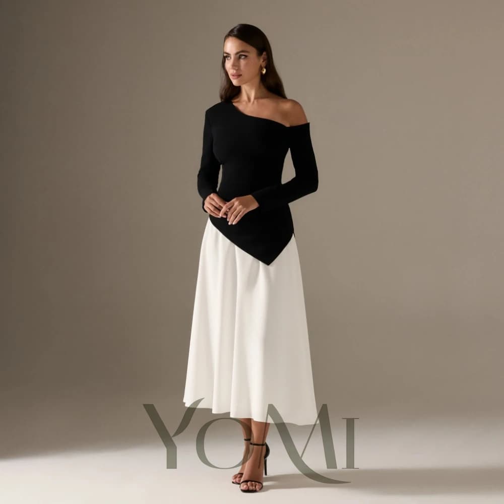 YoMi Evening Dresses A-Line Creap Customize Wedding Prom Dresses for Special Occasions Formal New in Dresses