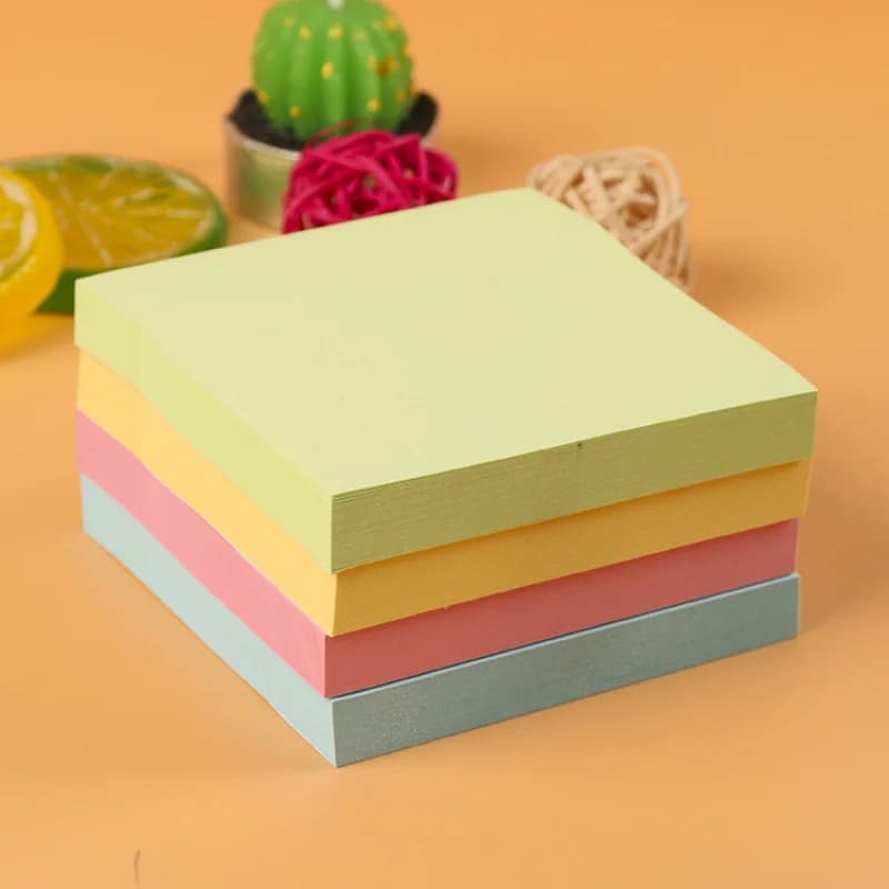 Ordinary ColorNCreative Stationery Sticky Notes Note Paper Notepad