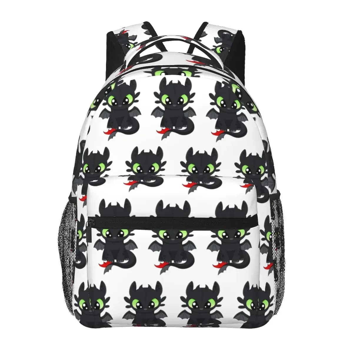 Baby Dragon Kids, Toothless, Dragon-Night Fury Backpacks Boys Girls Bookbag Students School Bags Cartoon Rucksack Shoulder Bag