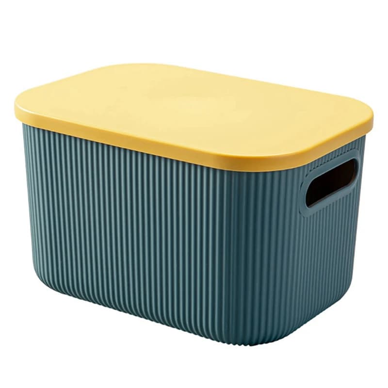 Plastic Clothing Storage Box Children's Toys Organizer Container Creative Home Storage Bins With Lid