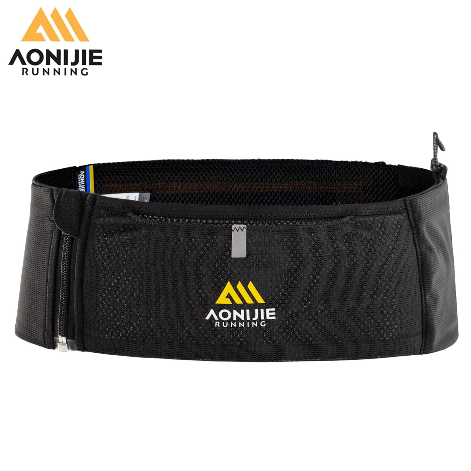 AONIJIE W8122 multifunctional ourdoor sports zipper running waist pack lightweight travel fanny suitable for pocket Key wallet