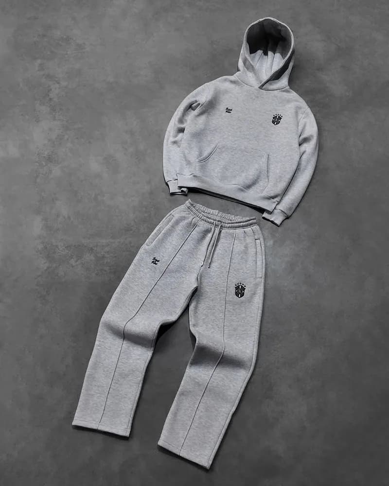 Y2k Men Clothing set Street retro Gothic tracksuit Harajuku Trend Hip Hop personality pattern embroidery oversized tracksuit