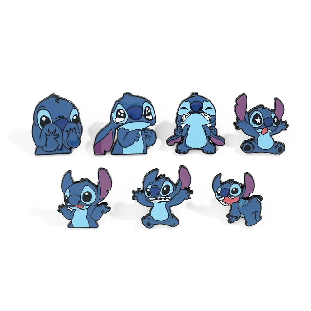 Creative Lilo&Stitch Brooch Personalized Stitch Enamel Pin Backpack Clothing Jewelry Metal Badge Accessories Gift 2025