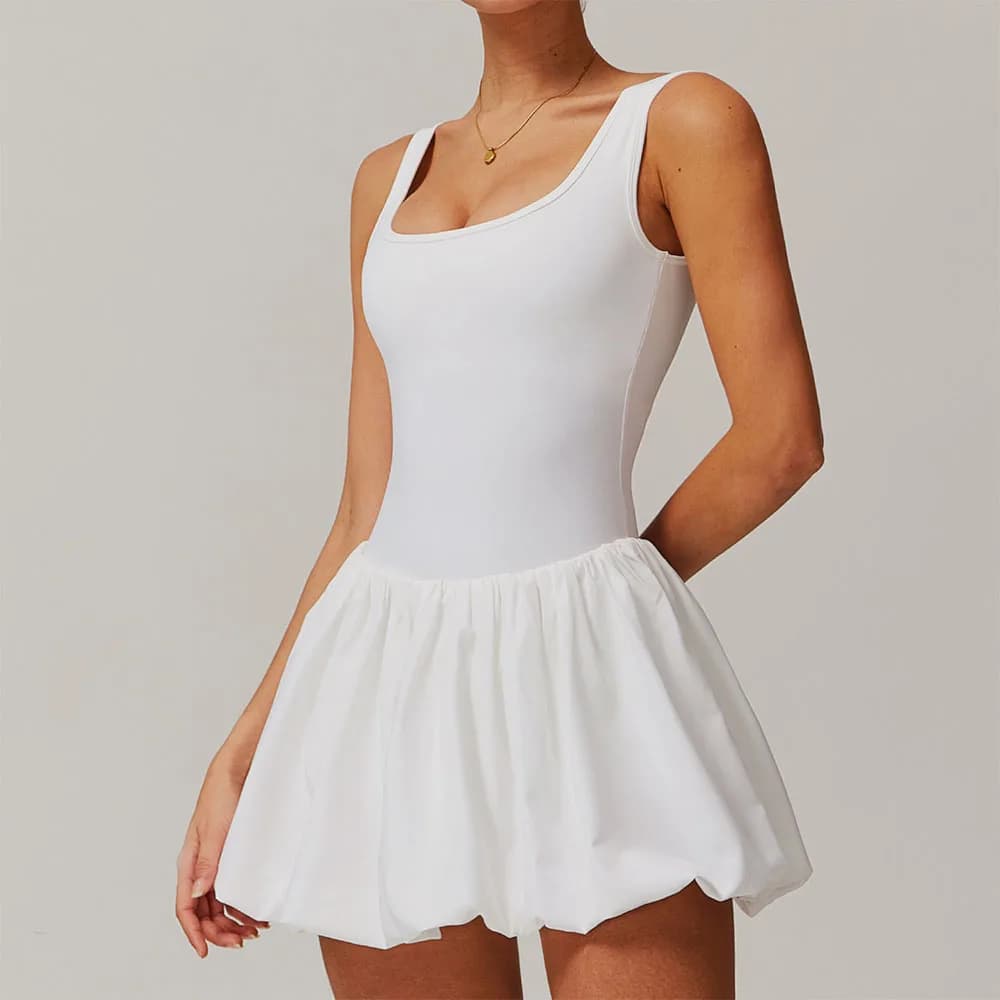 Women's Gym Jumpsuit Yoga Fitness Suit Shorts Sets Sexy Tennis Skirts Sports Tracksuit Yoga Clothing Female Workout Sportswear