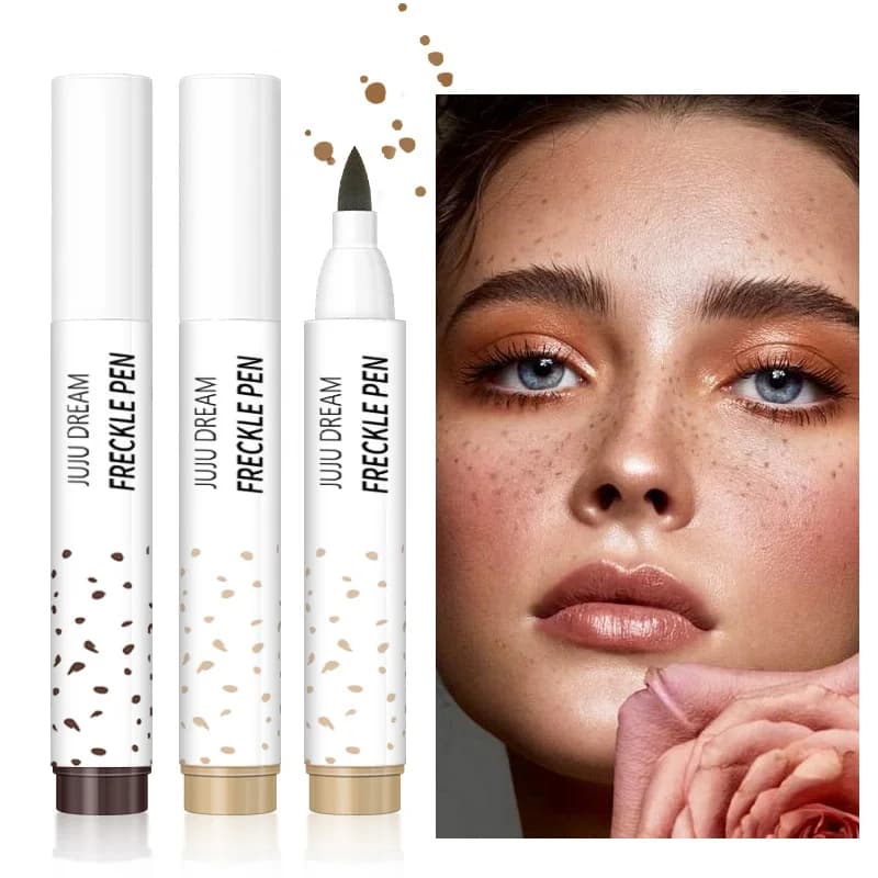 Freckle Pen Simulation Freckle Pen Easy to Apply Pigmented Eyeliner Natural Freckle Makeup