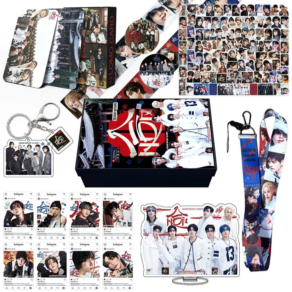 New Album gift box Photocards collection Lomo Cards High Quality Print Photo cards fan gift
