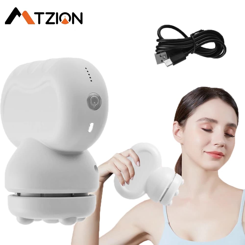 Electric Masajeadores Muscular Wireless Handheld Portable Vibration Massager Body Tens Massage Stick Fascia Fat-Pushing Machine