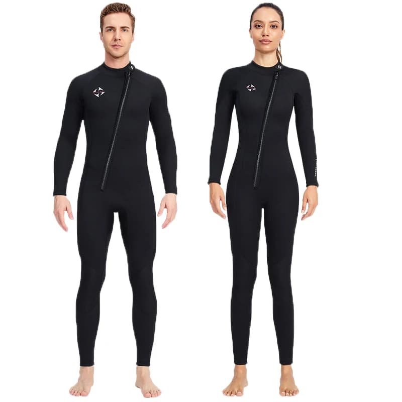 3MM Neoprene Wetsuit Men Wet Suits Keep Warm Surf Scuba Diving Suit Fishing Spearfishing Swimming Suit Kitesurf Women WetSuits
