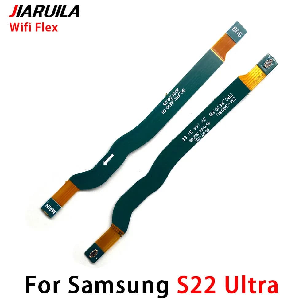 Antenna Signal Wifi Aerial Flex Cable Ribbon For Samsung S23 S22 S24 Plus Ultra InnerWifi Antenna Signal Flex Cable Wire Ribbon