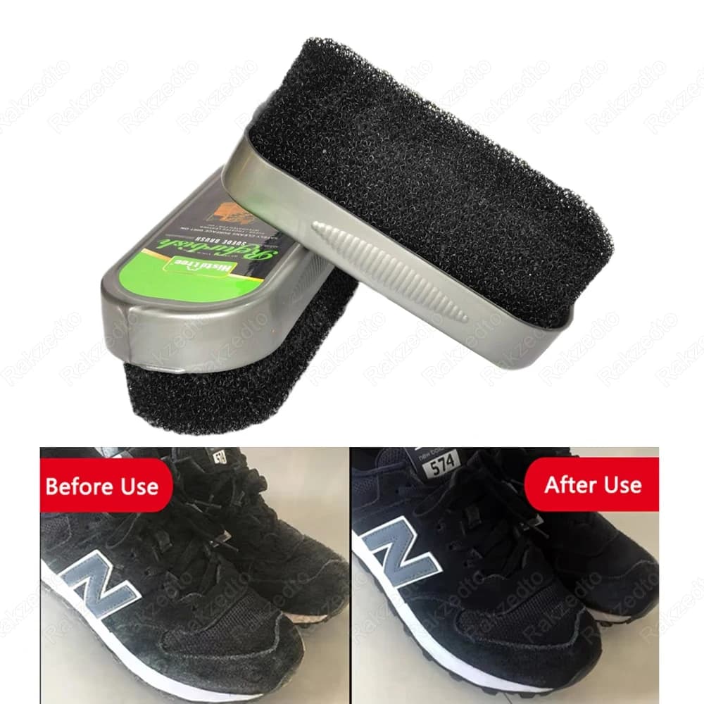 Sneaker Cleaning Brushes for Suede Sport Shoes Polish Brush Suede Boots Nubuck Velvet Bags Leather Shoe Care Cleaner Brush