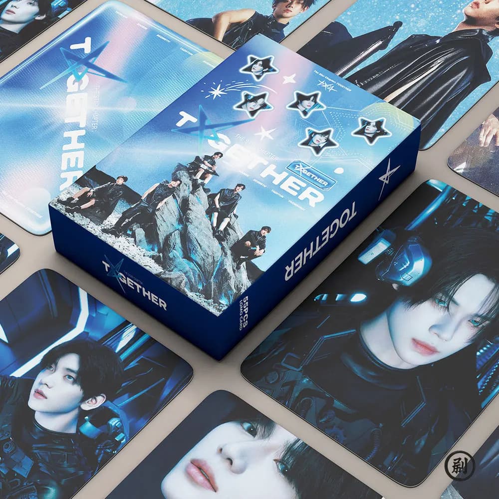 55Pcs Idol Boy New Album 4th Studio Photocards High Quality Lomo Cards HUENINGKAI TAEHYUN BEOMGYU SOOBIN YEONJUN Fans Gifts