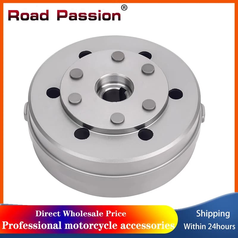 Road Passion Motorcycle Engine Starter Rotor Assy For Yamaha YFZ350 Banshee Limited Edition SP 50th Anniversary Special YFZ 350