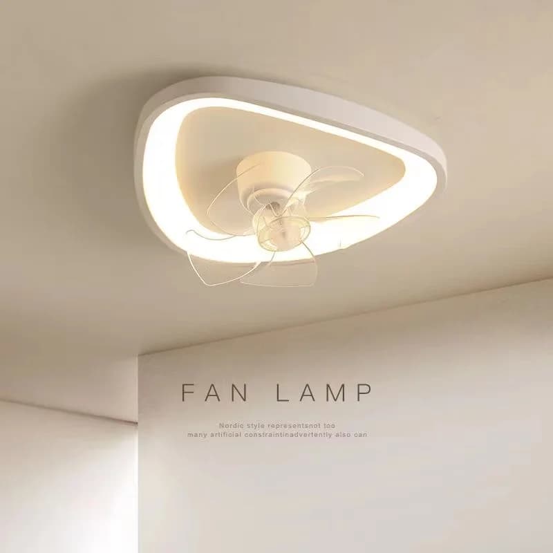 Bedroom Ceiling Light With Fan Dining Room Ceiling Fan Lamp Modern Minimalist Children's Room Lighting Home Decro