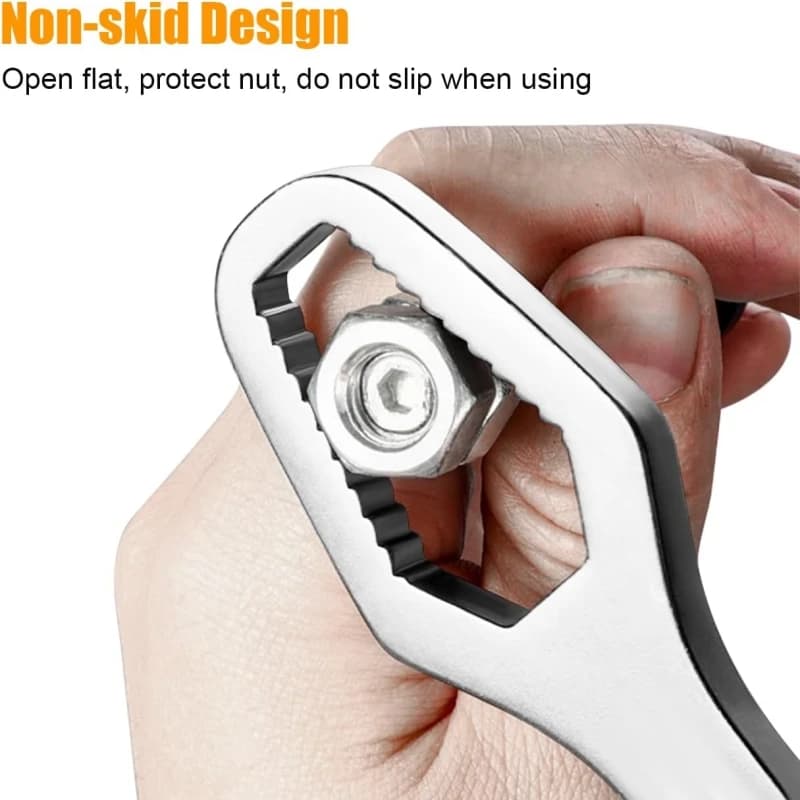 3-17mm multifunctional double end box wrench 8-22mm hexagonal solid wrench for tightening various diameter screws and nuts