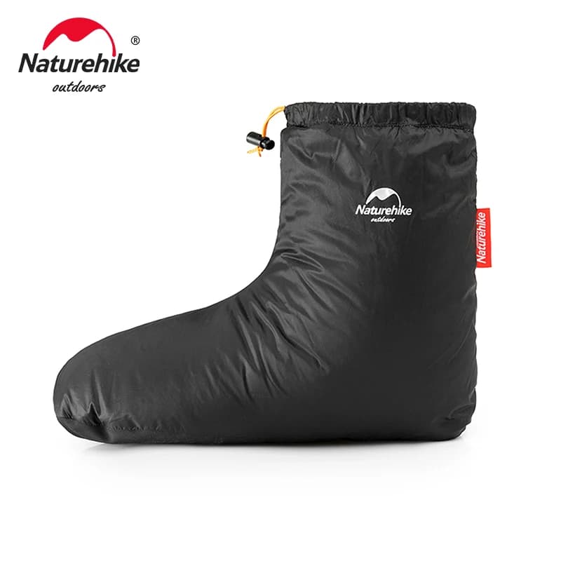 Naturehike Goose Down Slipper Boots Winter Warm Waterproof Windproof Outdoor Camping Hiking Fishing Thermal Feet Cover Shoe Sock