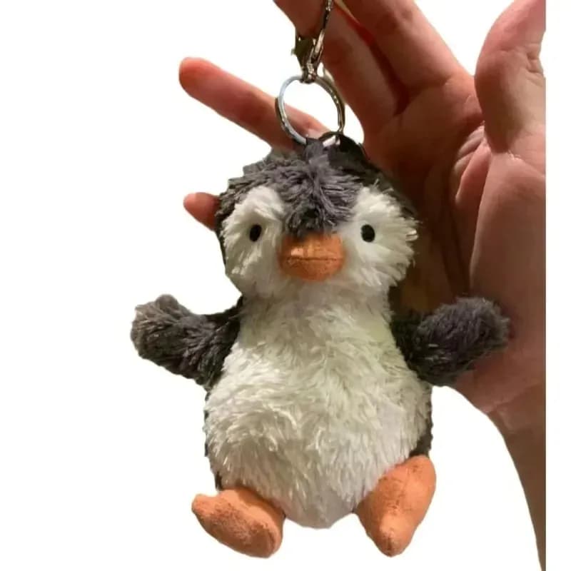 2025 Now Penguin Decoration Plush Toy Gift Keychain Cute Doll Pendant Lovely Penguin Dolls Holiday Birthday Gif