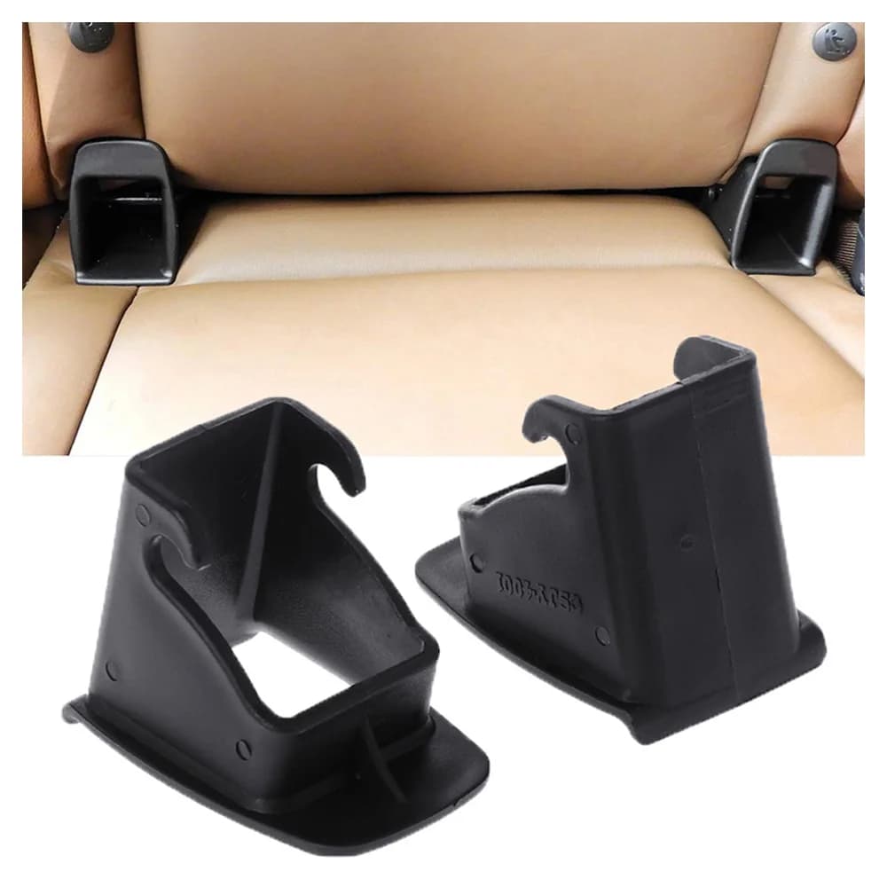 High Quality 1 Pair Car Baby Seat ISOFIX Latch Belt Connector Guide Groove Baby Car Interior Seat Safety Accessories