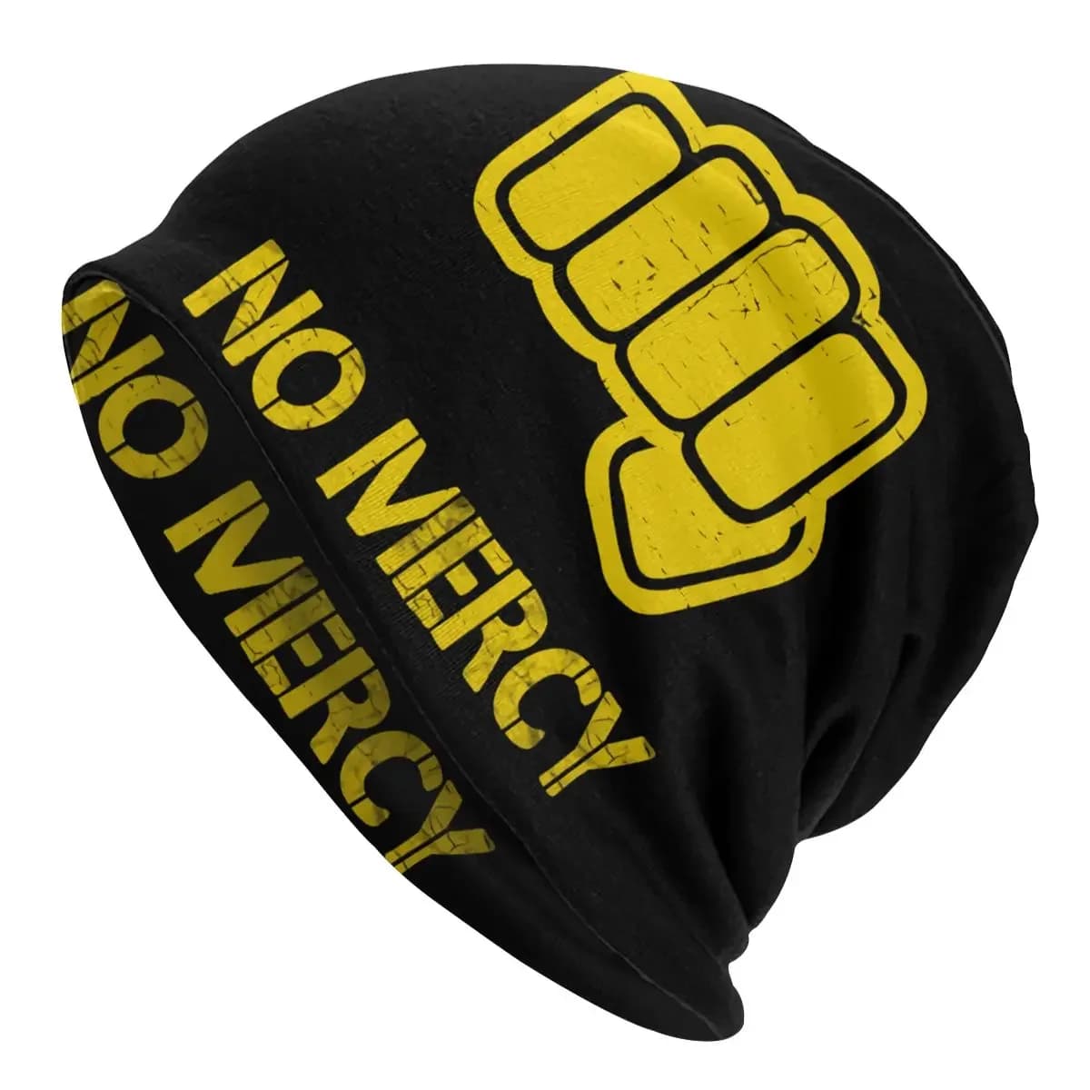 Fashion Hats No Mercy Thin Bonnet Hipster Caps Men Women's Earmuffs