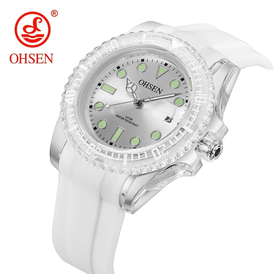 Quartz Watches for Women Girls Waterproof White Ladies Sport Watch Reloj Mujer Luxury Fashion Female Calendar Clocks Gift