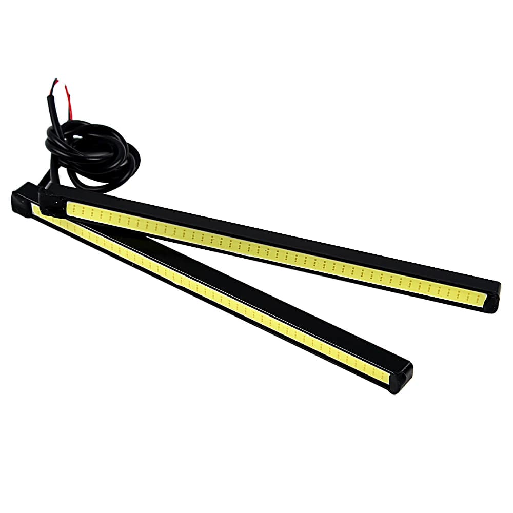 15.5cm Auto Accessories LED Car Styling Driving Fog Lamps Daytime Running lights COB Car DRL