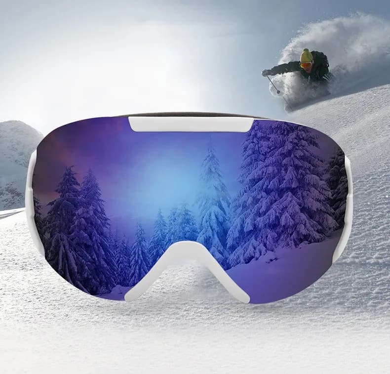 Photochromic Snowboarding Ski equipment-goggles adjustable men women in snow Winter ski-goggles glasses