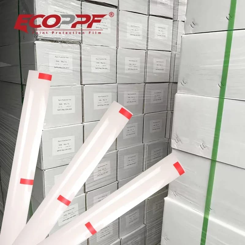 TPU TPH PPF Car Paint Protection Film Glossy TPH Protective Film 1.52*15m