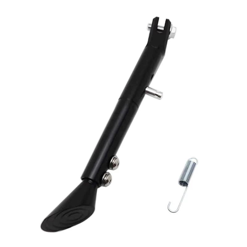 Aluminum Motorcycle Adjustable Kickstand Scooter Foot Side Support Stand Motorcycle Wheel Lift Stand Trail Stand Durable