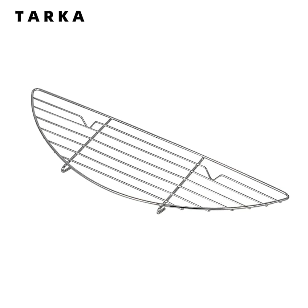 TARKA Outdoor Barbecue Net Steam Rack Stainless Steel Camping Barbecue Anti Scorching Grill Picnic Cookware Cooking Supplies