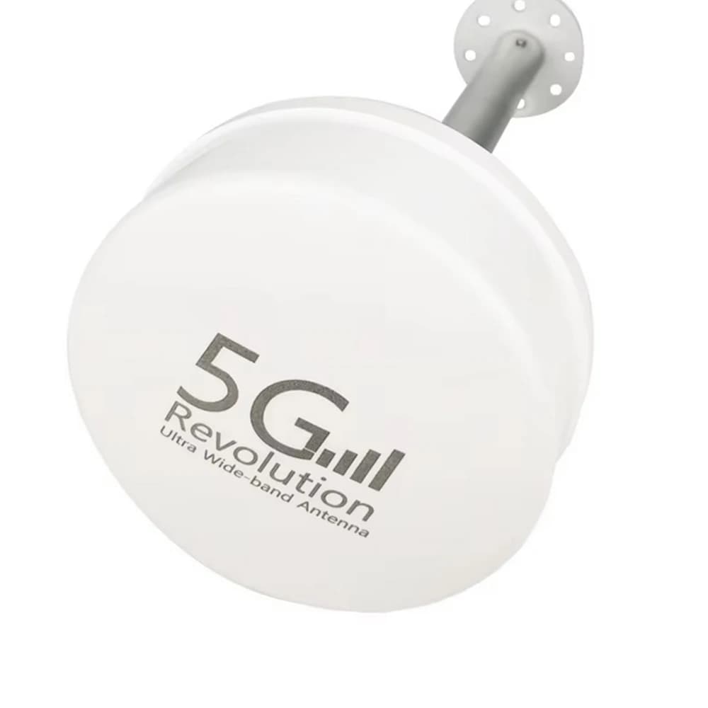Outdoor MIMO Antenna for 5G/4G/3G/2G,600-6000MHz,2X30dBi High Gain,Long-Range External Feed,for STC Zain Mobily (Including VAT)