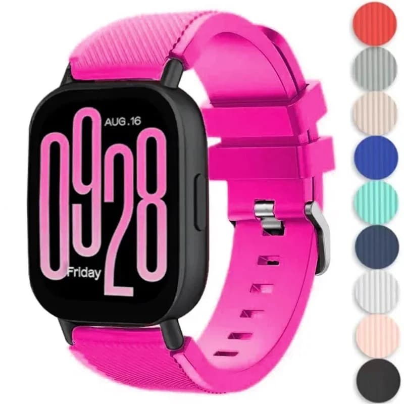 Sports Silicone Strap For Redmi Watch 5 Active 5 Lite SmartWatch Sport Soft Breathable Band For Redmi Watch 3 Active 3 Lite