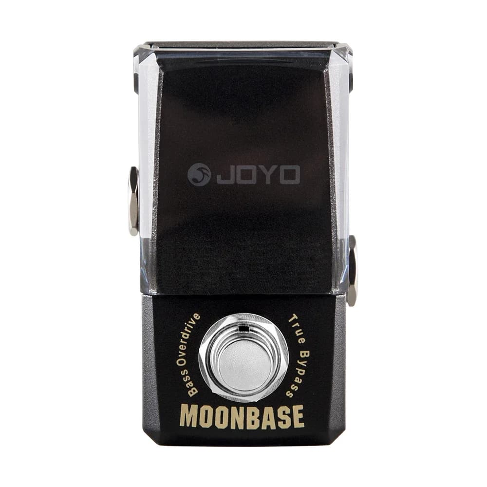 JOYO JF-332 MOONBASE Bass Overdrive Guitar Effect Pedal Thick and Rich Tone Bass Overdrive Pedal for Jazz Blues