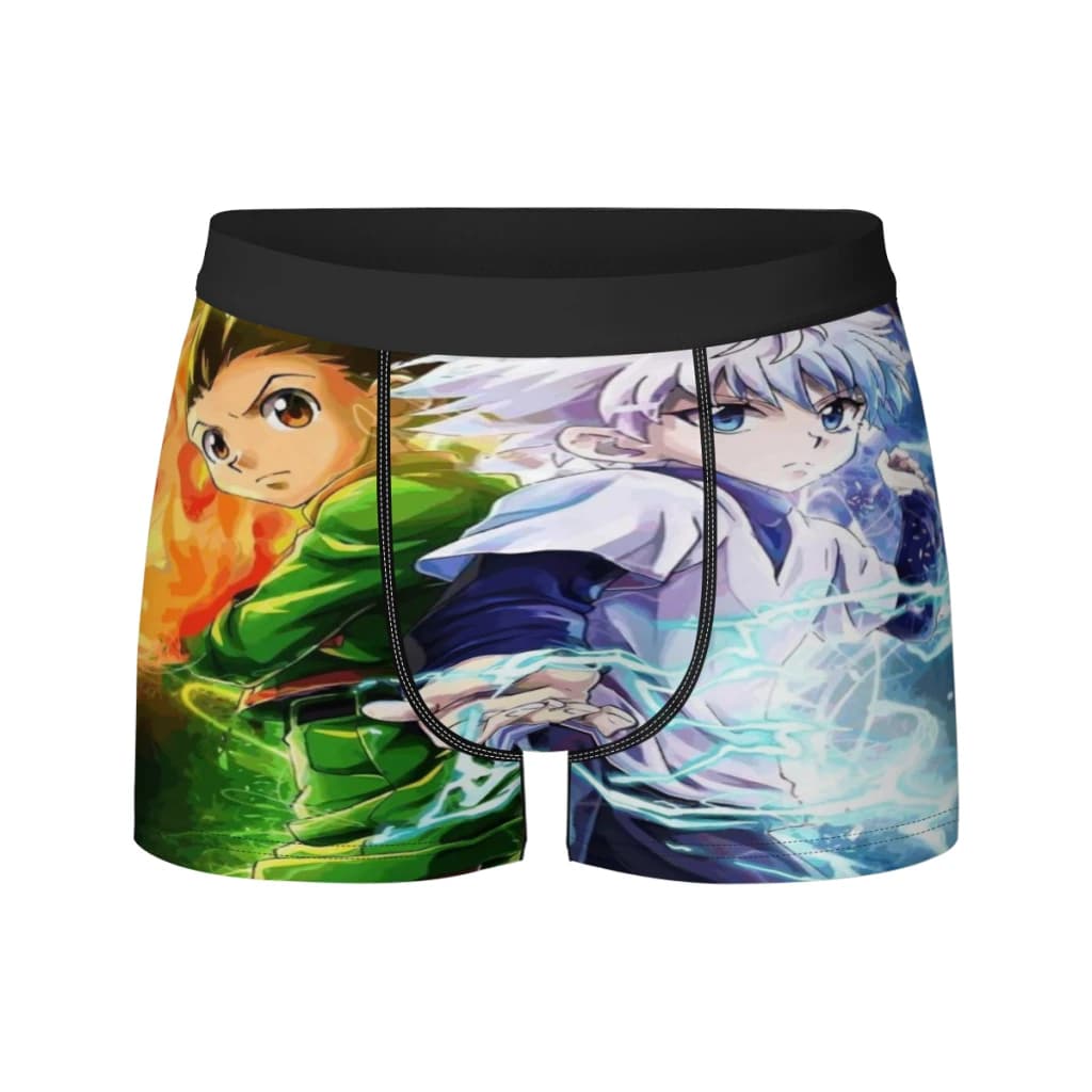 Hunter-X-Hunter Boxer Men's Panties Underpants Male Breathable Man Boxershorts Underwear For Men