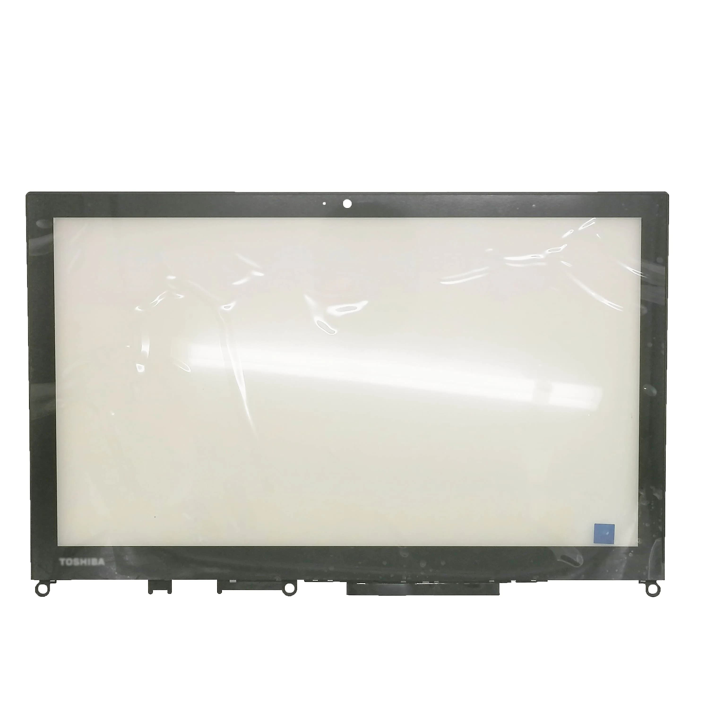 New For Toshiba Satellite P55W-C5320-4K P55W-C5321-4K P55W-C5208D-4K 15.6" Laptop Touch Screen Front Digitizer + Bezel