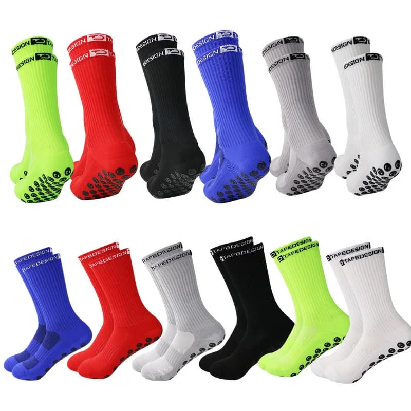 Slip Football Socks Anti Non Slip Football/Basketball/Hockey Sports Grip Socks