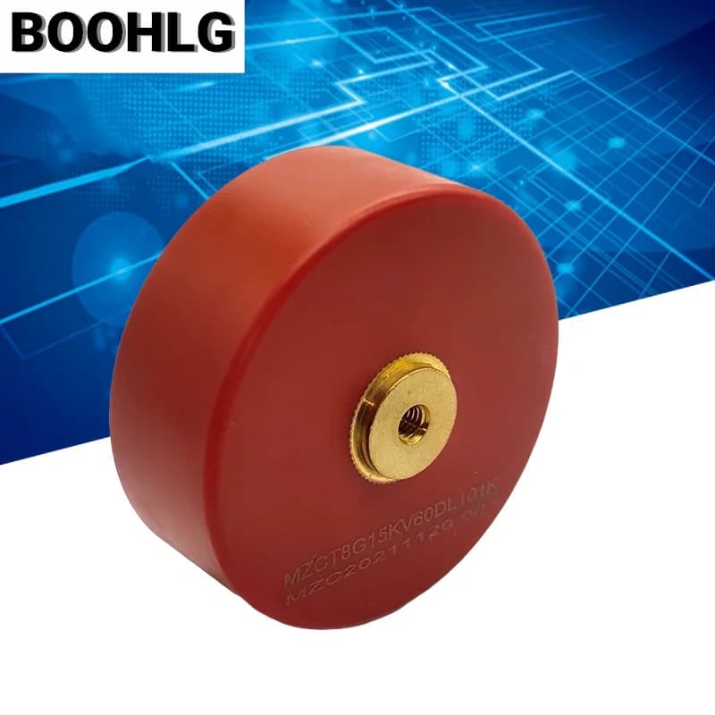 1PCS ceramic high voltage capacitor 20KV 101K 202K 252K 502K 103K pulse bolt type ceramic capacitor