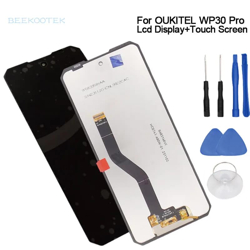 New Original OUKITEL WP30 Pro LCD Display Touch Screen Digitizer Display Accessories For OUKITEL WP30 Pro Smart Phone