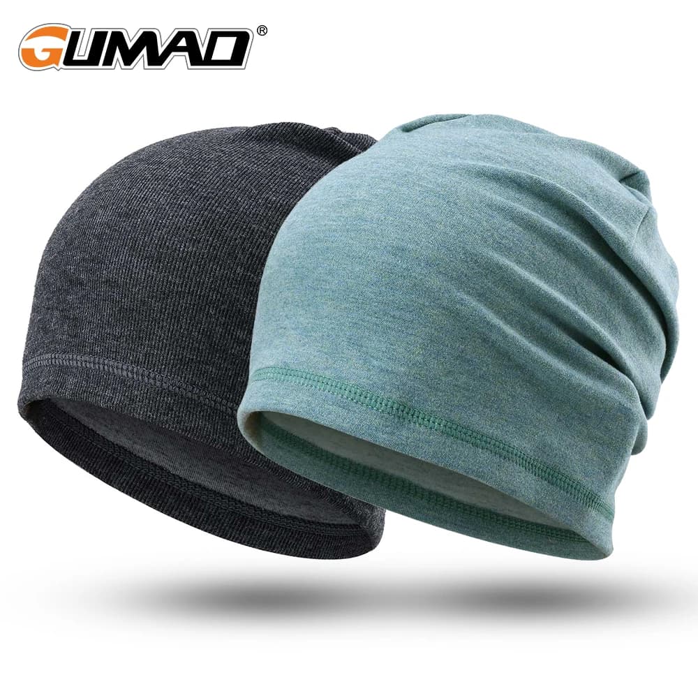 Winter Cycling Caps Thermal Running Hat Sport Black Hats Snowboard Hiking Cap Warmer Ski Beanies Headscarf Men Women Headdress