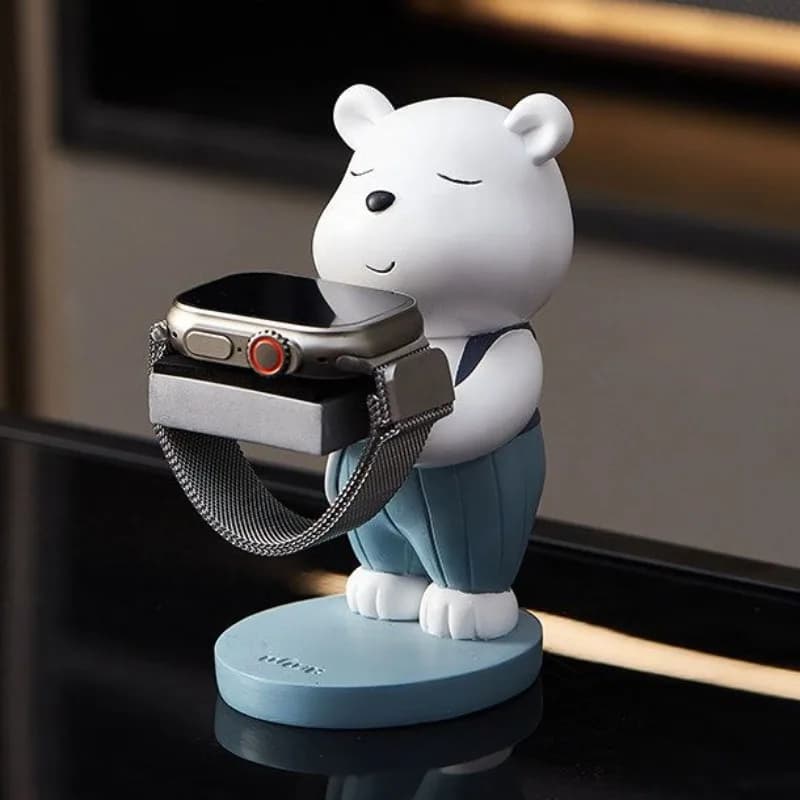Creative Watch Holders Stand Personalized Resin Support for Smart Iwatch Apple Watch Charger Base Accessories Cute Stand Display