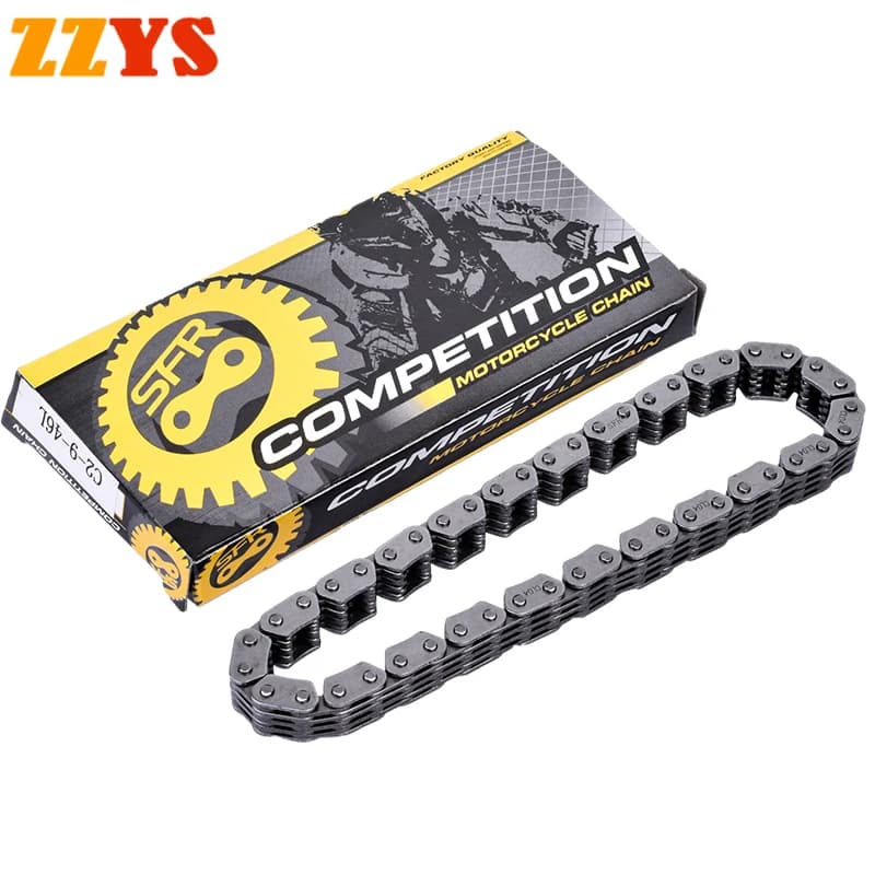 4x5 52L 52 Links Motorcycle Cam Camshaft Timing Chain For HONDA ATV TRX400FW 1995-03 TRX400 TRX400F TRX 400 450 TRX450ES TRX450