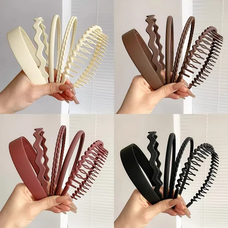 2024 New Headband for Women Going Out, easiest for match Hairpin for Face Wash, Special Pressure Hair Headband, handy gadget,...