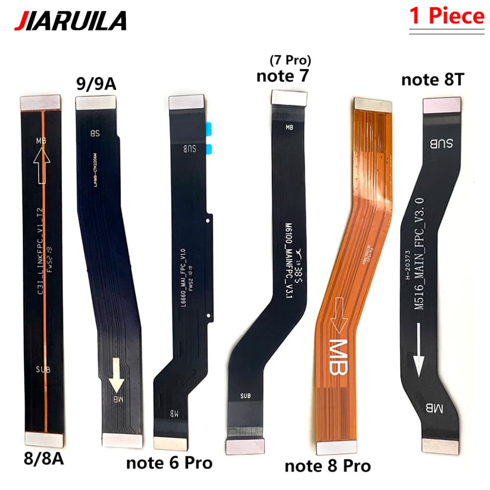 Replacement Motherboard FPC Main Board Connector Flex Cable Part For Xiaomi Redmi 9 9A 9C 6 6A 8A Note 10 8 7 6 Pro