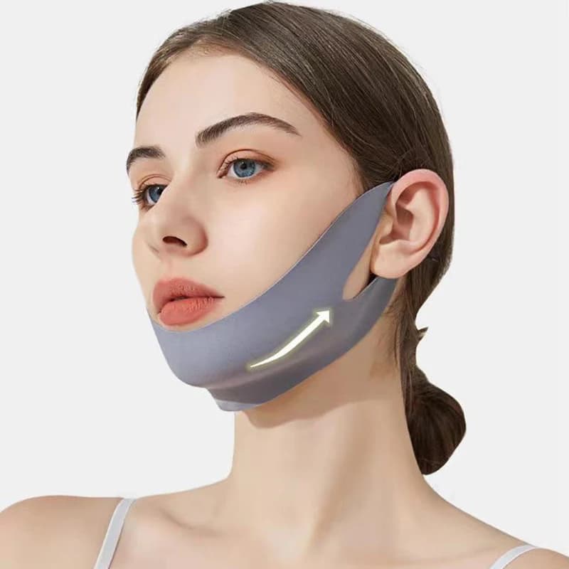 1Pcs Beauty Face Sculpting Sleep Mask Fast V-face Lifting Tightening Bandage Anti Wrinkle Non-electric Physical Facial Shaping