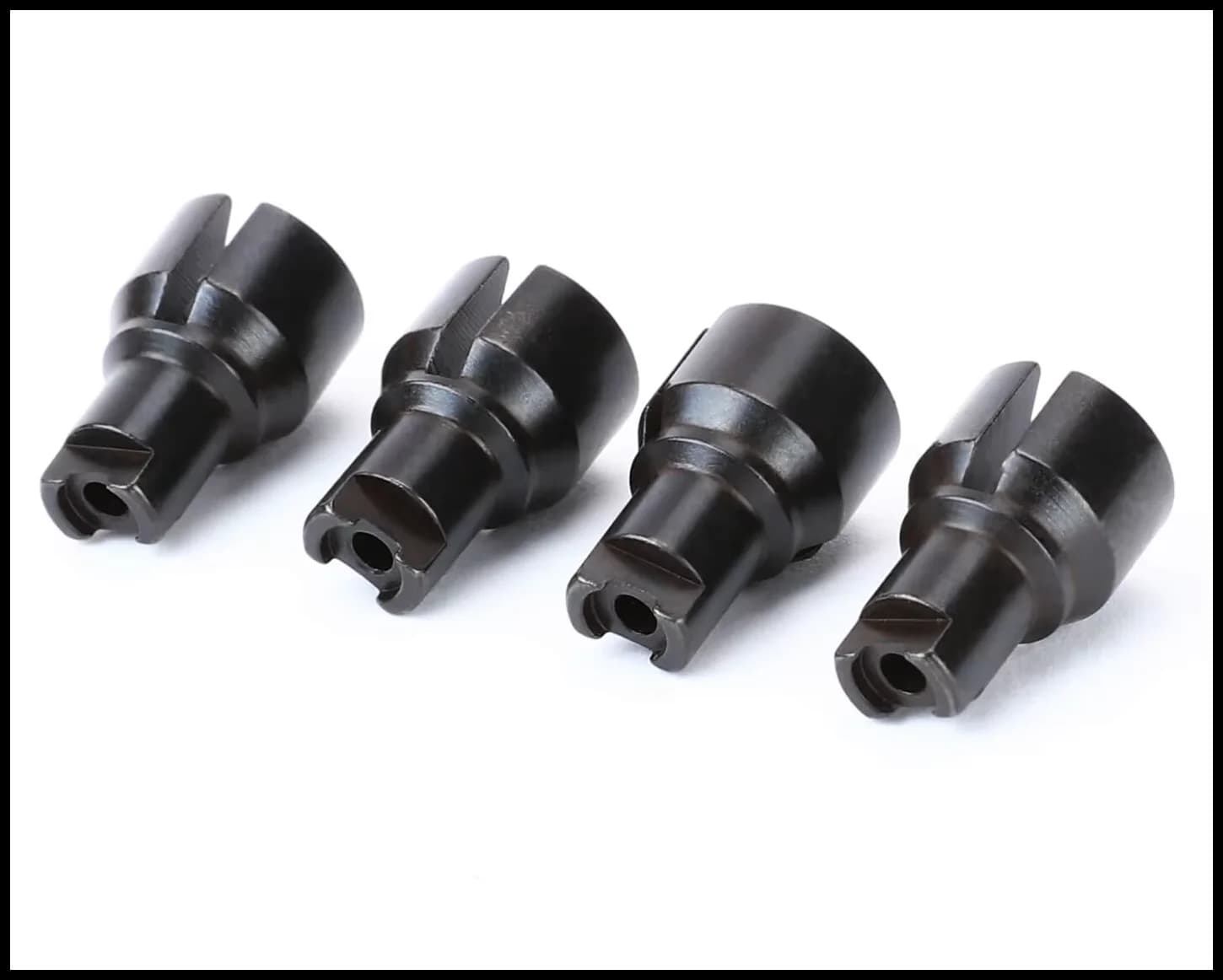 RCAWD 40CR Chrome Steel Metal Differential Cups for 1/18 ARRMA ARA2102 GRANITE TYPHON GROM upgrades parts