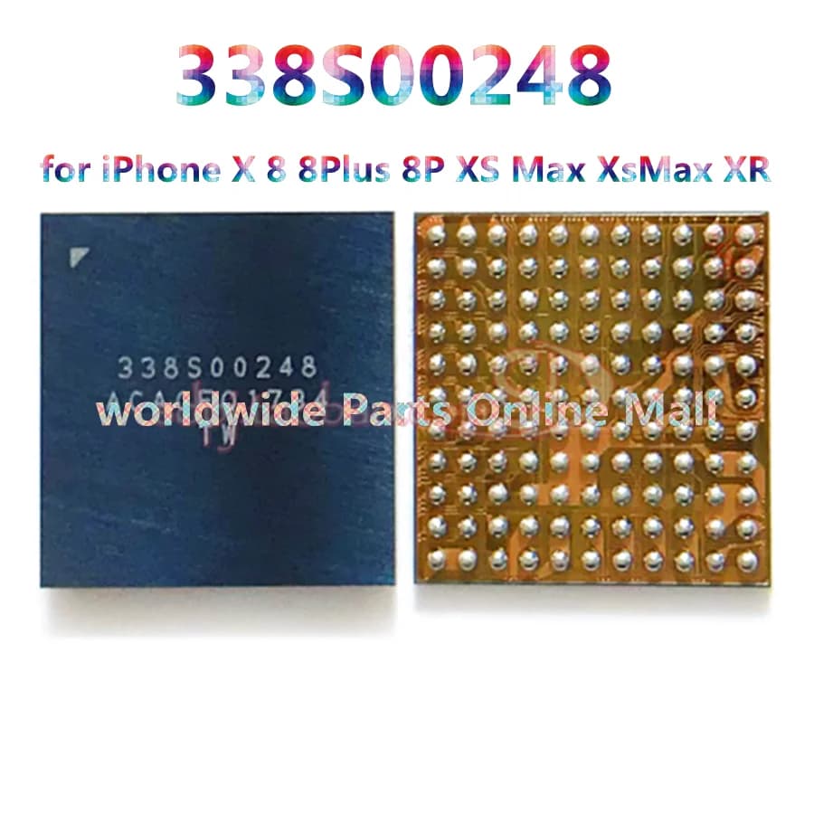 5pcs-30pcs 338S00248 Big large Audio IC for iPhone X 8 8Plus 8P XS Max XsMax XR U4700 ring code IC CS42L75 chip