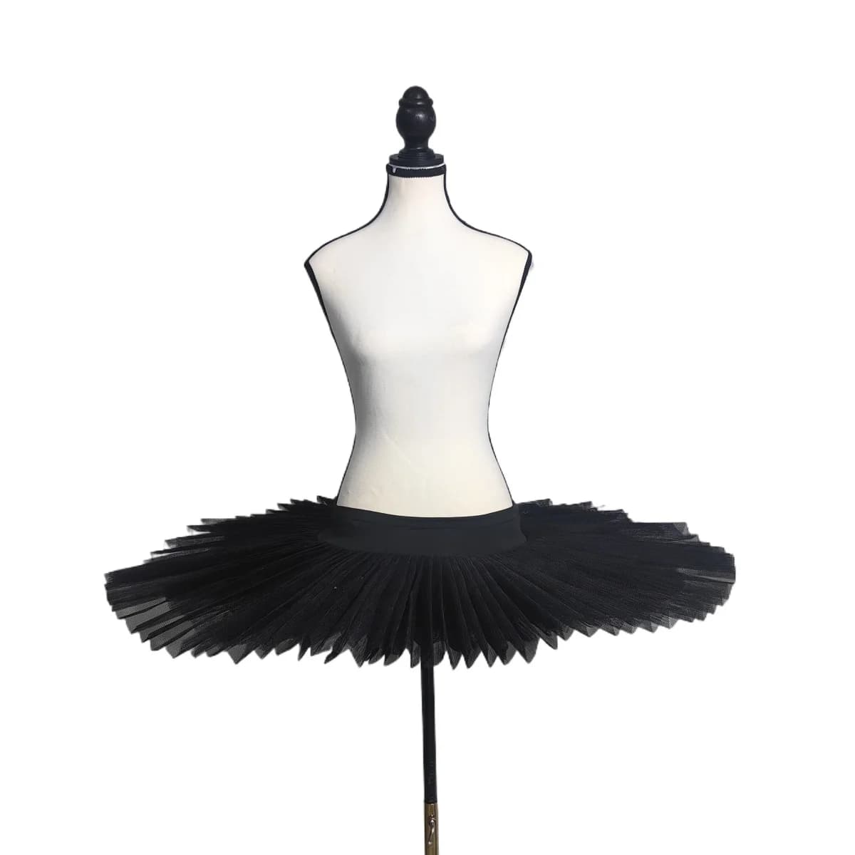 Professional Ballet Tutus Skirs For Adult Child Pancake Belly Dance White Platter Tutu